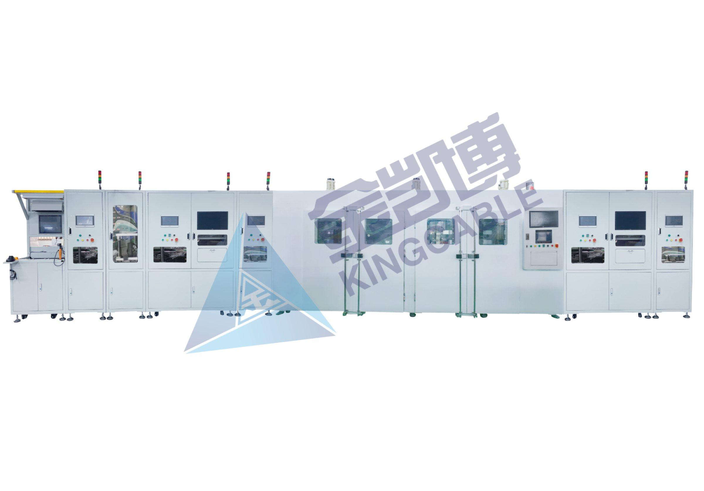 車(chē)載功放自動(dòng)化測(cè)試線體